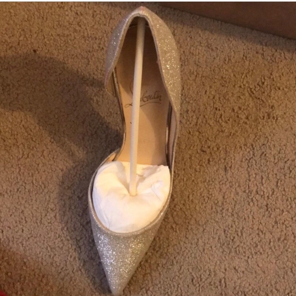 Iriza Half D’orsay Glitter Pumps